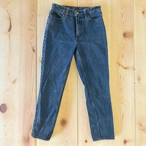 ABERCROMBIE & FITCH Annie High Rise Girlfriend Ankle Jeans Size 25 / US 0